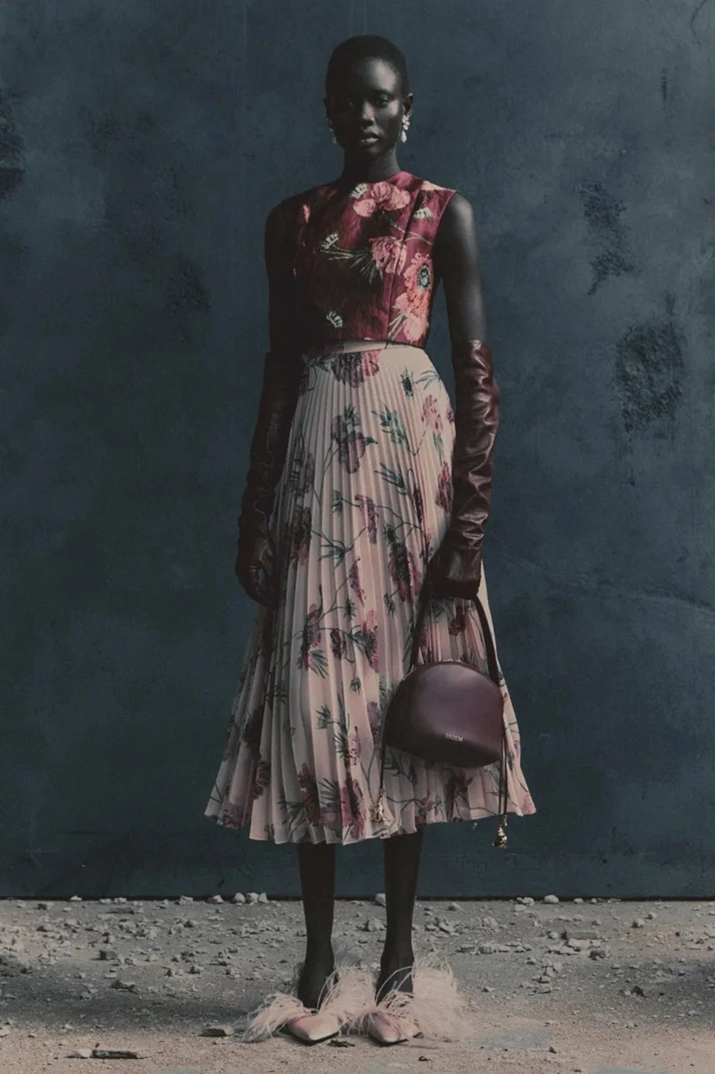 Erdem Pre-Fall 2026 Builds a World of Texture and Structure