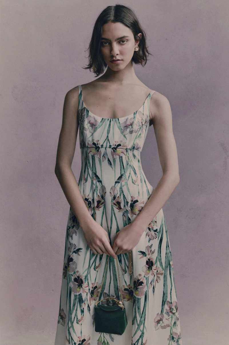 Erdem Pre-Fall 2026 Builds a World of Texture and Structure
