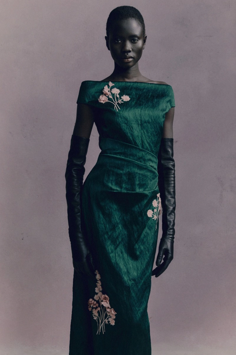 Erdem Pre-Fall 2026 Builds a World of Texture and Structure