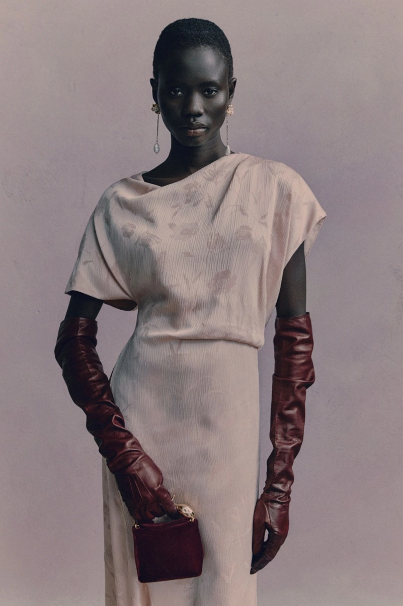 Erdem Pre-Fall 2026 Builds a World of Texture and Structure