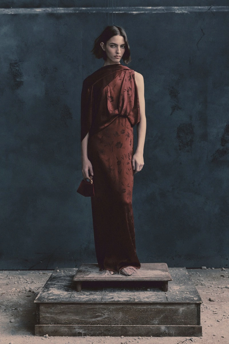 Erdem Pre-Fall 2026 Builds a World of Texture and Structure