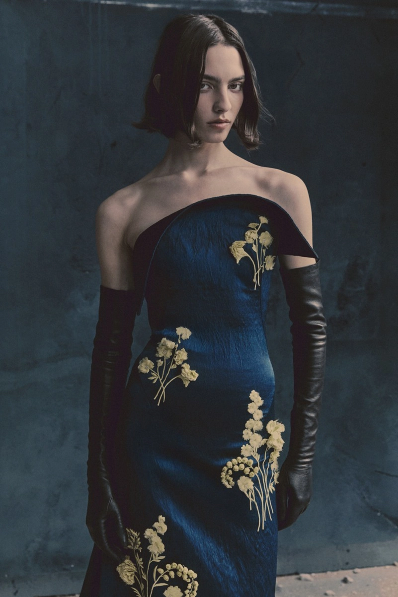 Erdem Pre-Fall 2026 Builds a World of Texture and Structure