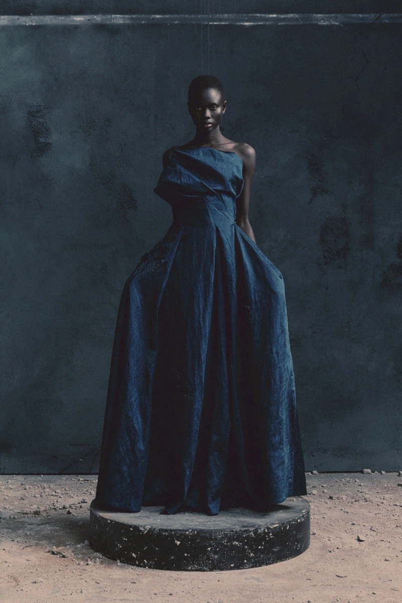 Erdem Pre-Fall 2026 Builds a World of Texture and Structure