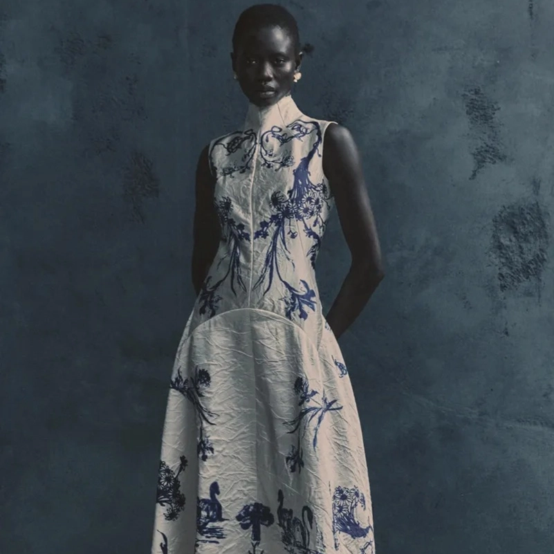 Erdem Pre-Fall 2026 Builds A World Of Texture And Structure