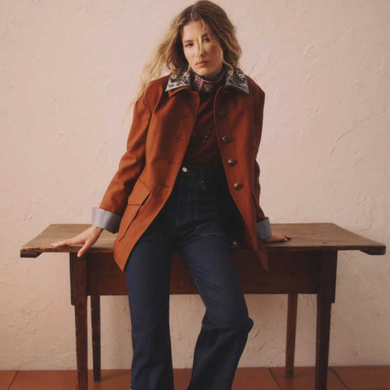 Veronica Beard Pre-Fall 2026 Layers Western Spirit Over City Staples