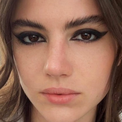 This Makeup Look Does Statement Eyeliner Right