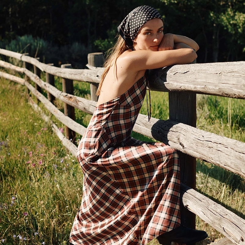 DÔEN Fall Collection Reimagines Nostalgia with Tweed, Lace and Plaid