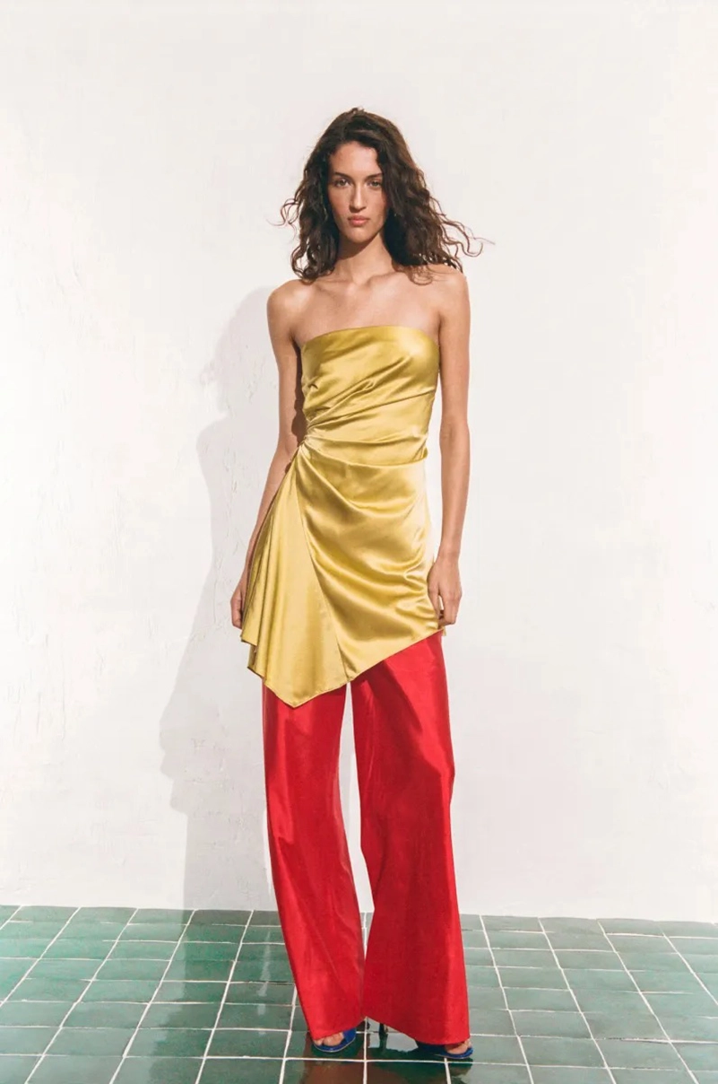 Staud Channels Free Spirited Style Across Pre-Fall 2026