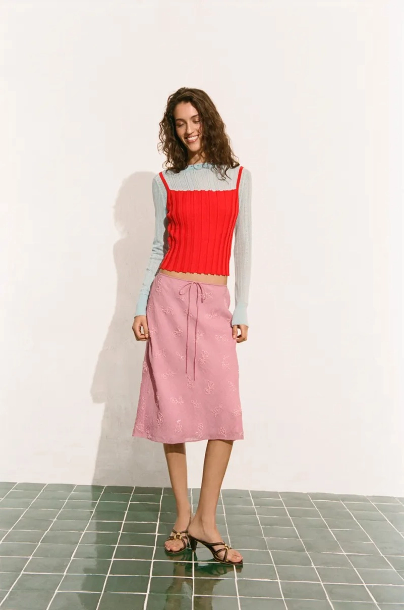 Staud Channels Free Spirited Style Across Pre-Fall 2026