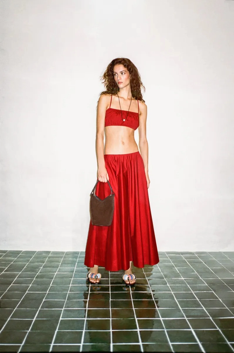 Staud Channels Free Spirited Style Across Pre-Fall 2026