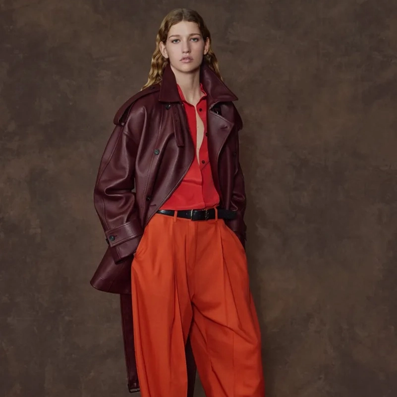 Ferragamo Pre-Fall 2026 Rewrites Everyday Elegance With Softer Lines