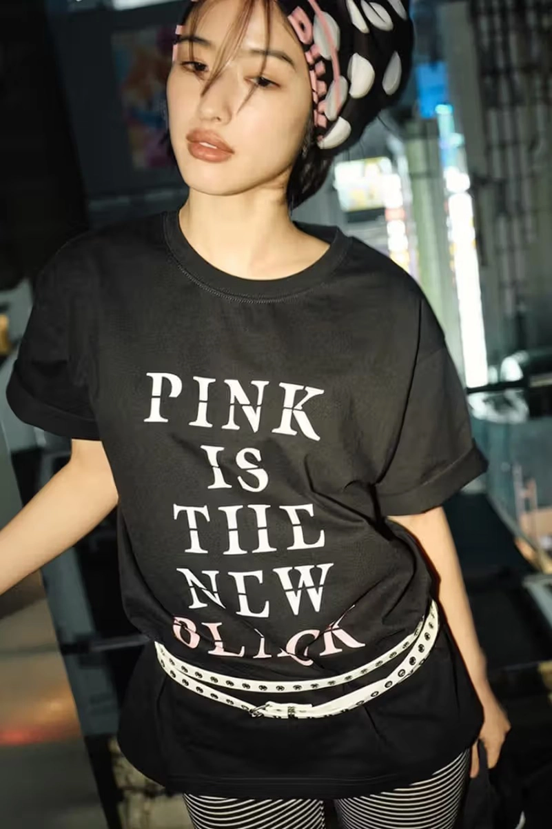BLACKPINK×fragment Tシャツ‐FLOWER‐ BLACKPINK×fragment Tシャツ‐FLOWER‐ FRAGMENT】Tシャツ‐FLOWER
