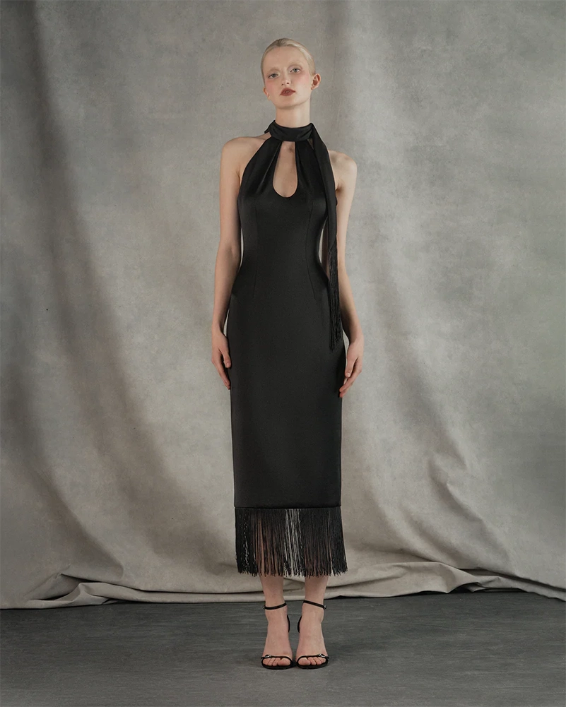Rasario Pushes Statement Dressing Forward