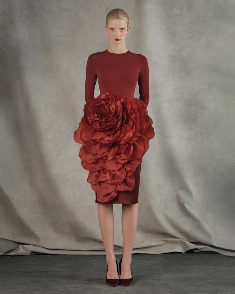 Rasario Pushes Statement Dressing Forward