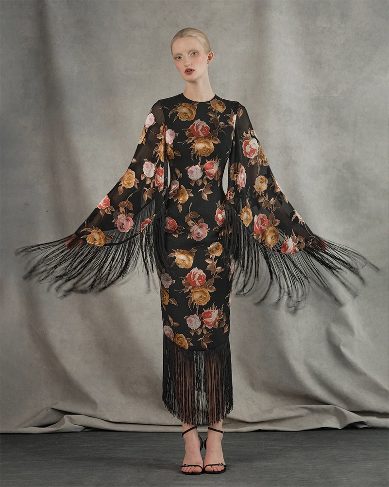Rasario Pushes Statement Dressing Forward