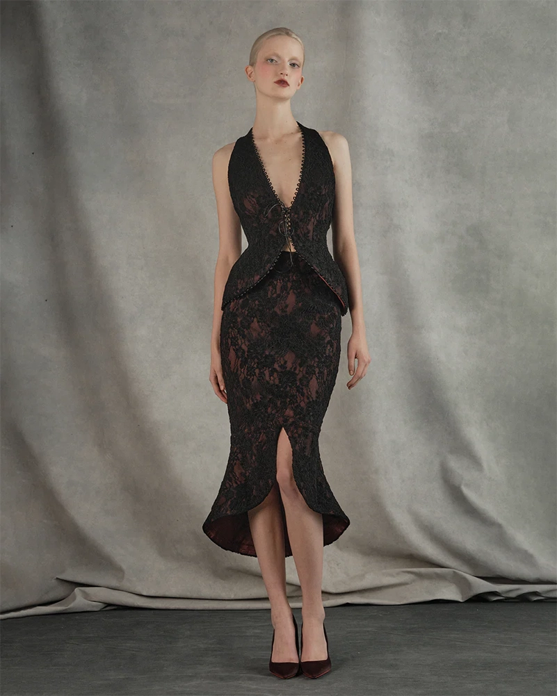 Rasario Pushes Statement Dressing Forward