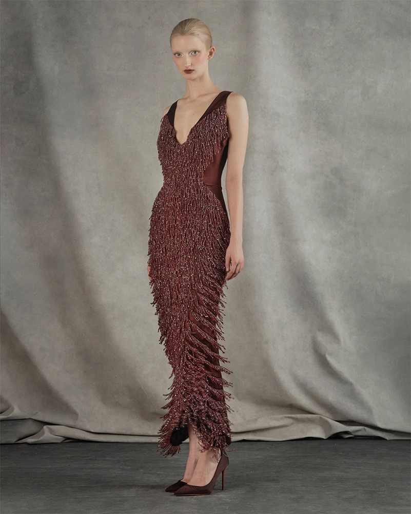 Rasario Pushes Statement Dressing Forward