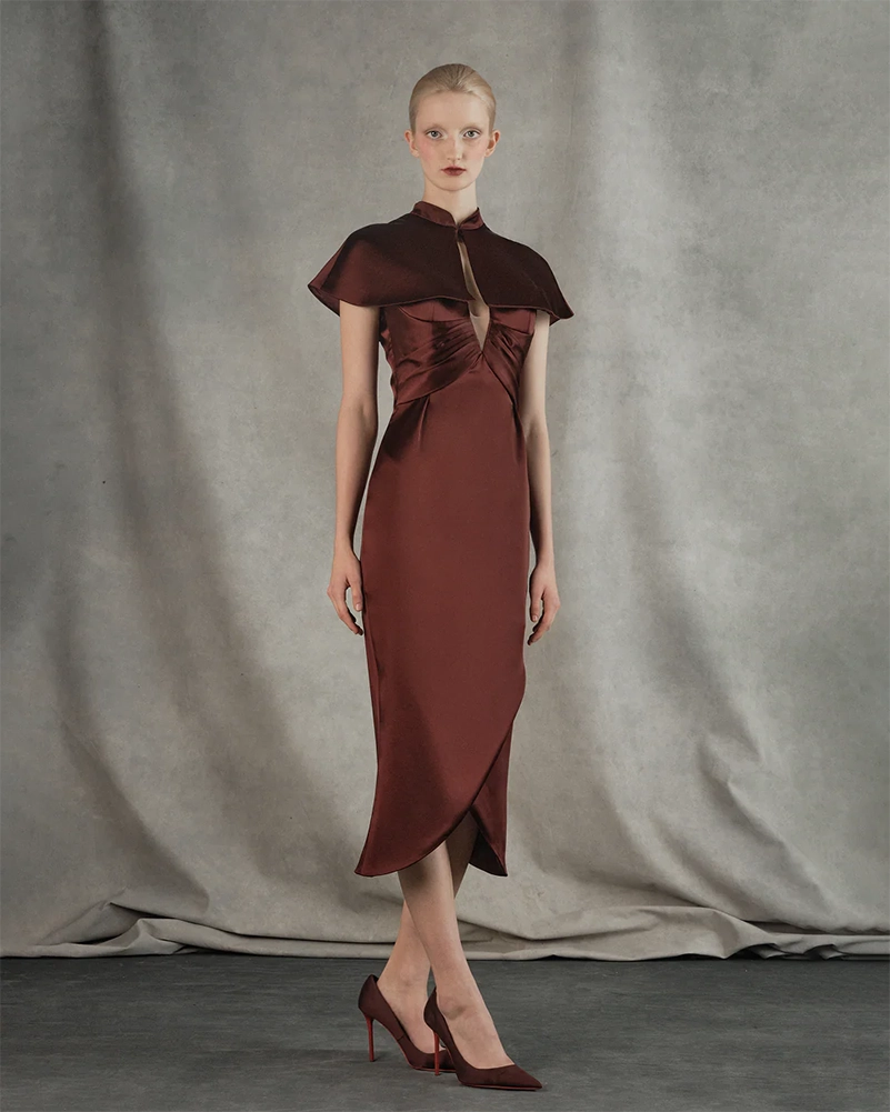 Rasario Pushes Statement Dressing Forward