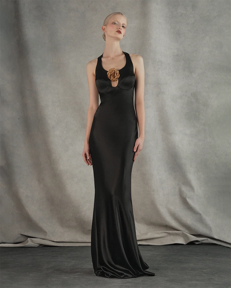 Rasario Pushes Statement Dressing Forward