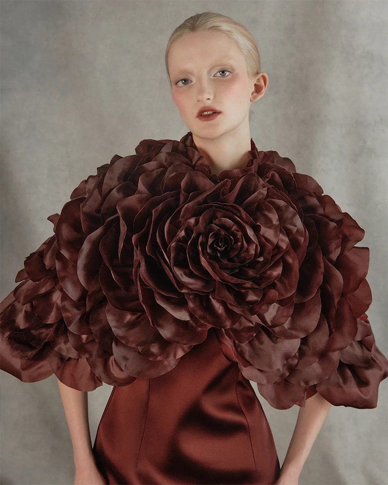 Rasario Pushes Statement Dressing Forward
