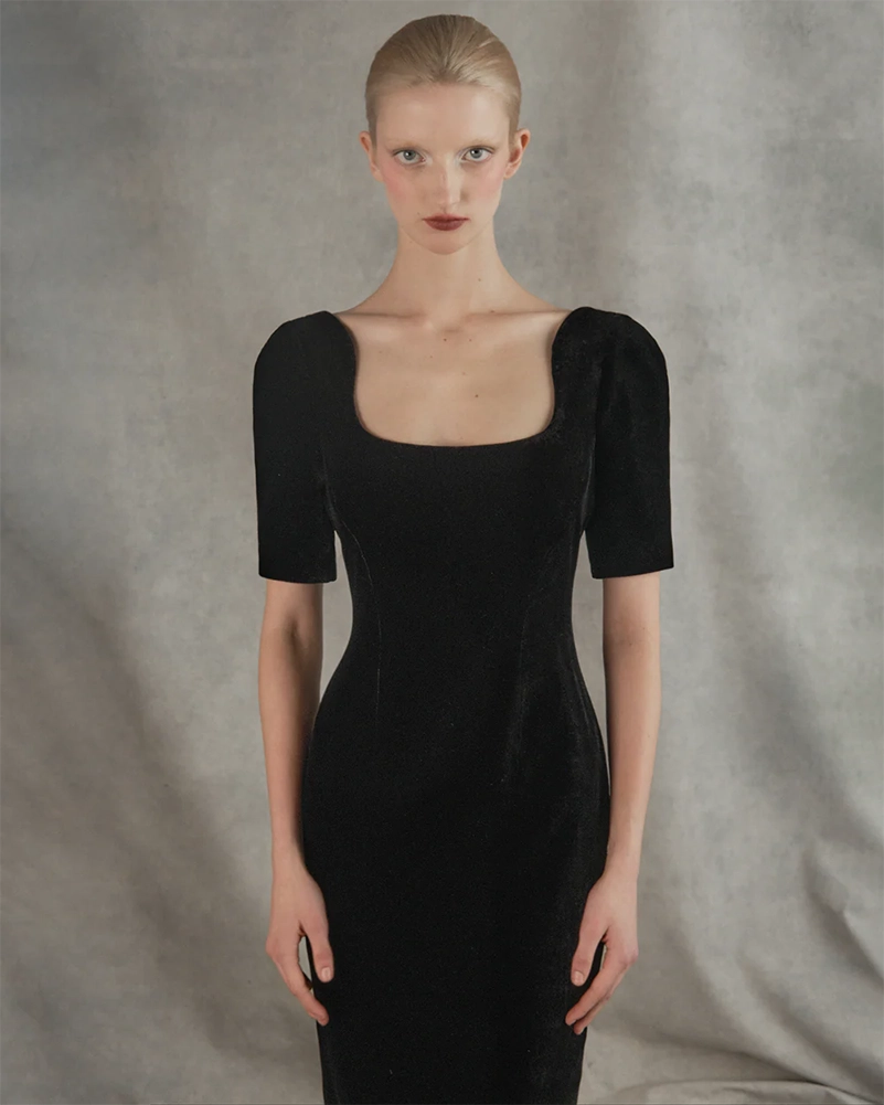 Rasario Pushes Statement Dressing Forward