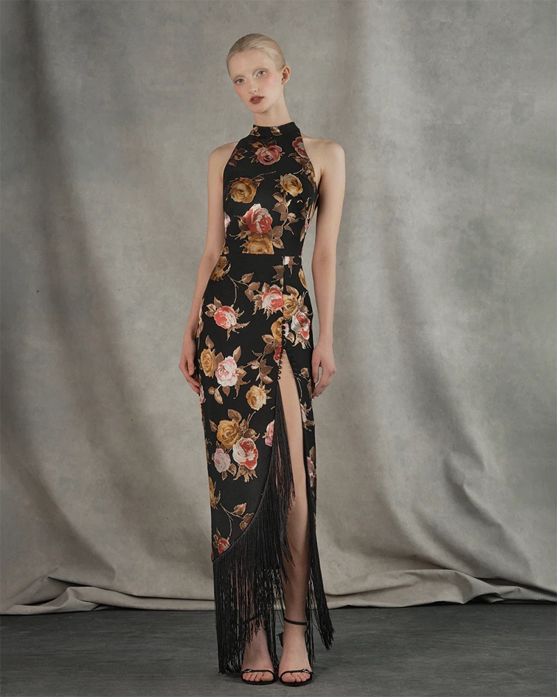 Rasario Pushes Statement Dressing Forward