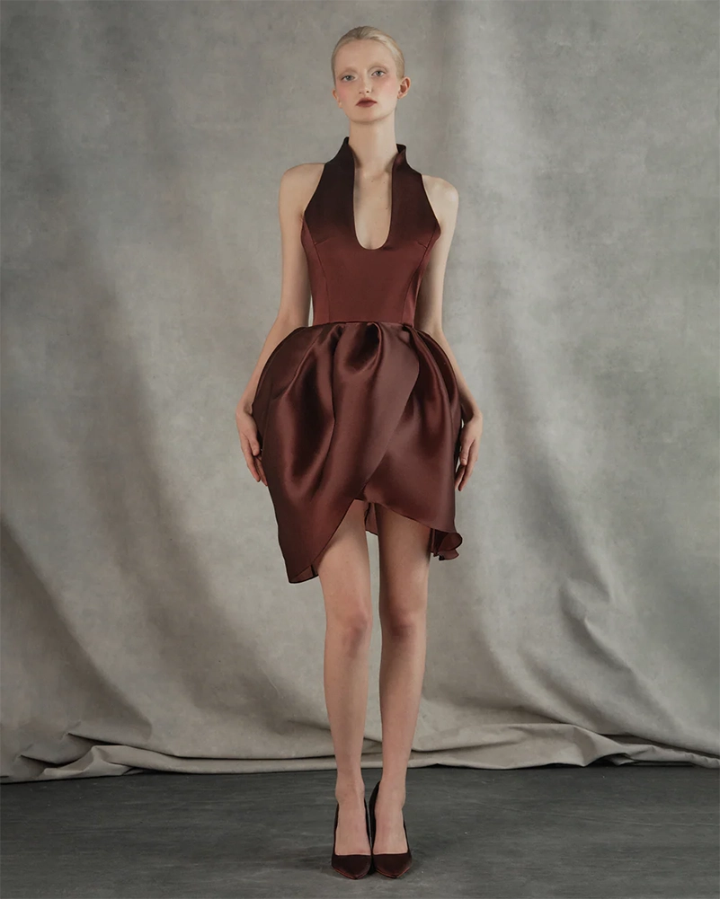 Rasario Pushes Statement Dressing Forward