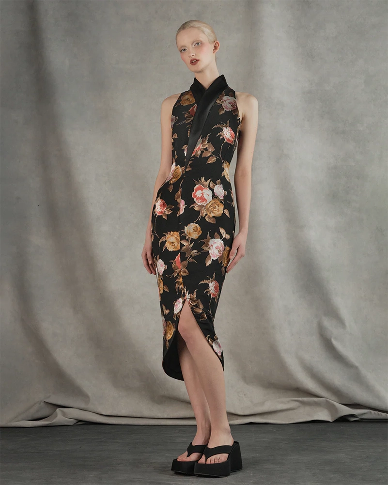 Rasario Pushes Statement Dressing Forward