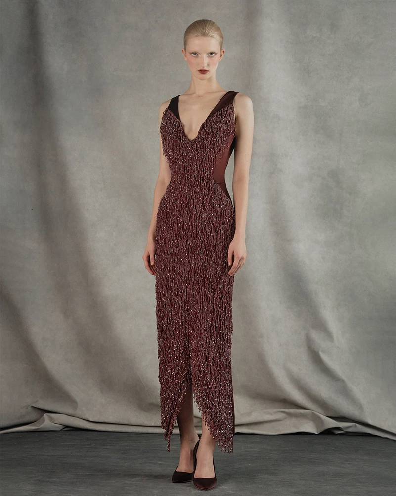 Rasario Pushes Statement Dressing Forward