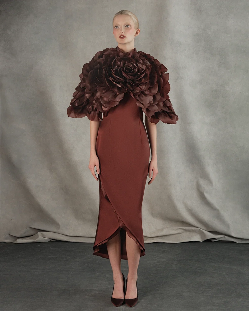 Rasario Pushes Statement Dressing Forward