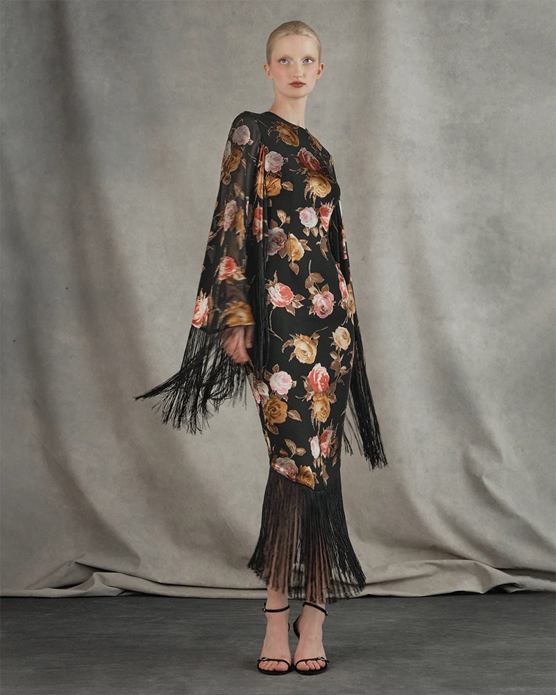 Rasario Pushes Statement Dressing Forward