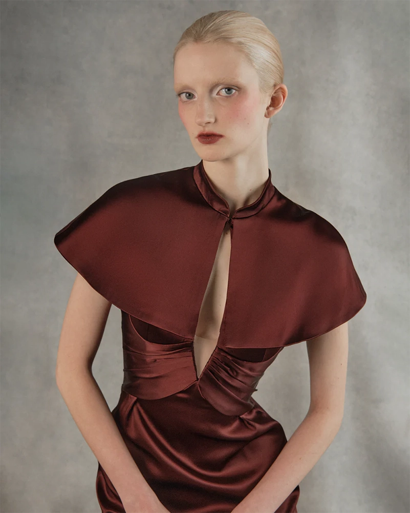 Rasario Pushes Statement Dressing Forward