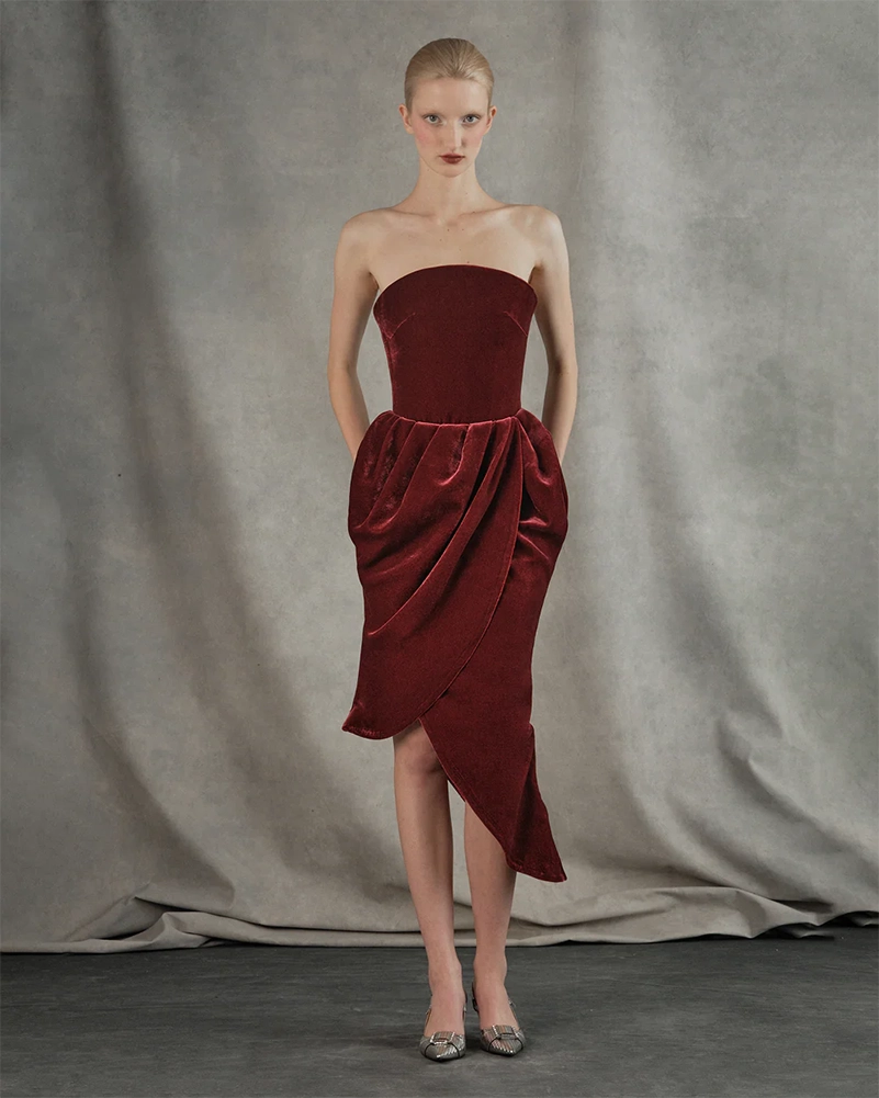 Rasario Pushes Statement Dressing Forward