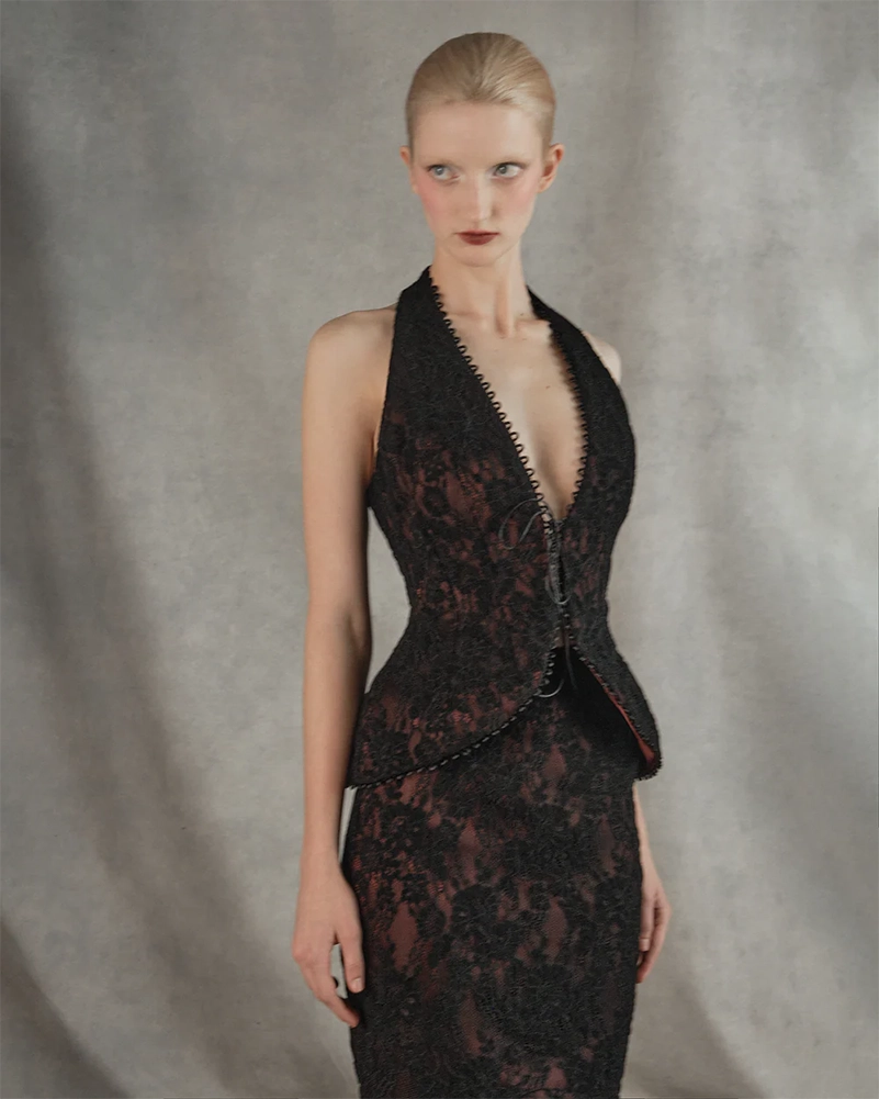 Rasario Pushes Statement Dressing Forward
