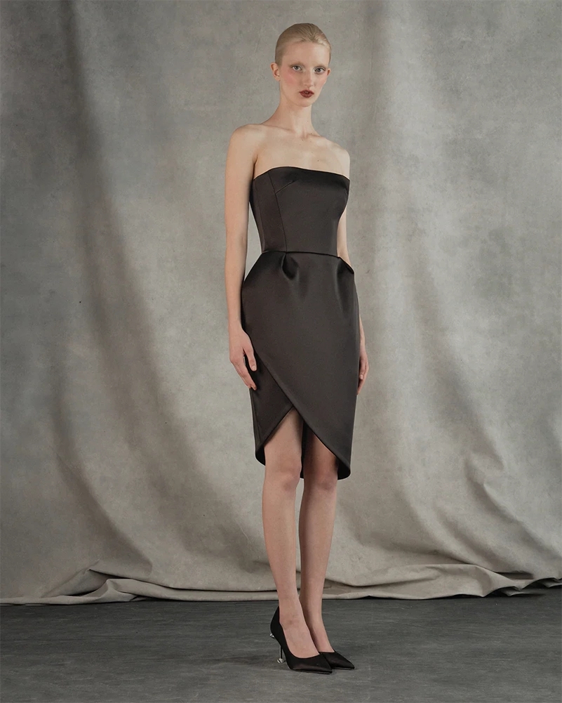 Rasario Pushes Statement Dressing Forward