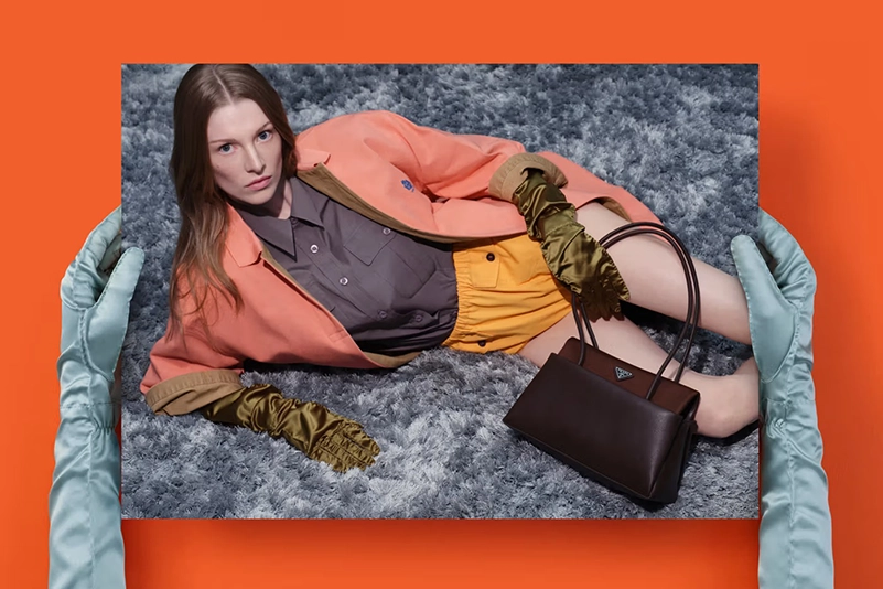 Prada Sets A New Visual Language For Spring Summer 2026