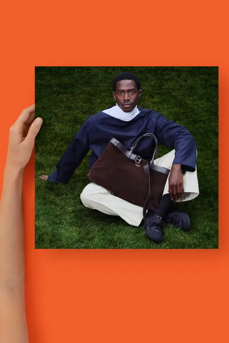 Prada Sets A New Visual Language For Spring Summer 2026