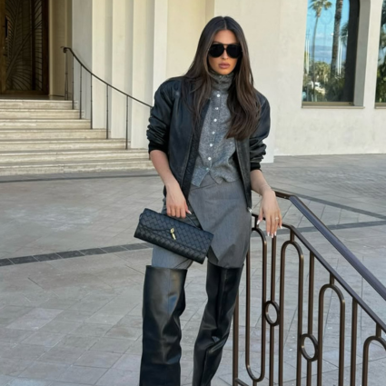 Upgrade Your Winter Outfit With Over-The-Knee Boots