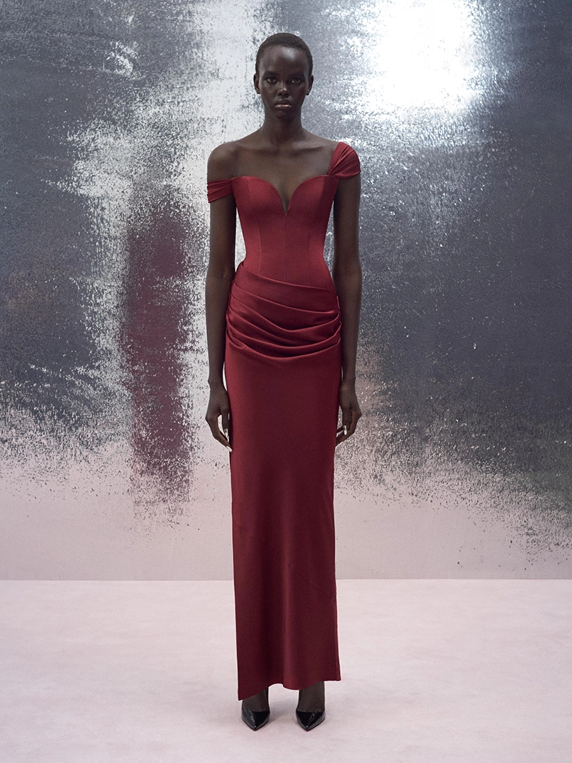 Alex Perry Lets Textures Speak Across the 2026 Resort Offering
