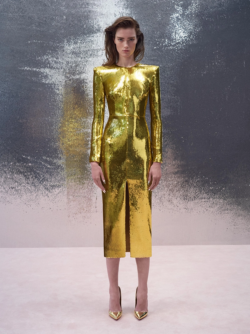 Alex Perry Lets Textures Speak Across The 2026 Resort Offering
