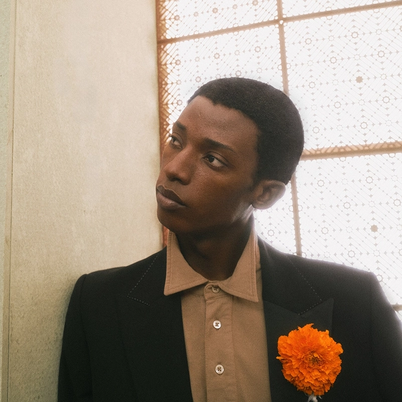 Grace Wales Bonner Frames Menswear With Modernist Lines