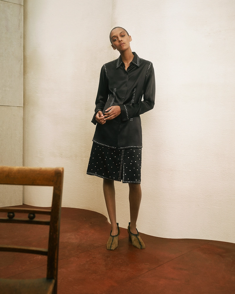 Grace Wales Bonner Frames Menswear With Modernist Lines