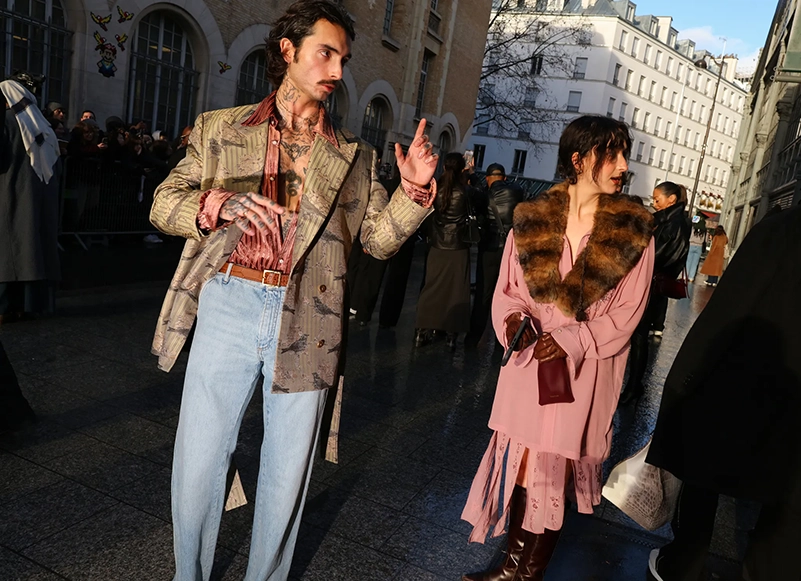 Standout Street Style At Paris Menswear Week Fall 2026 Standout Street Style At Paris Menswear Week Fall 2026