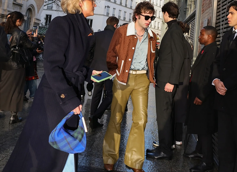 Standout Street Style At Paris Menswear Week Fall 2026 Standout Street Style At Paris Menswear Week Fall 2026