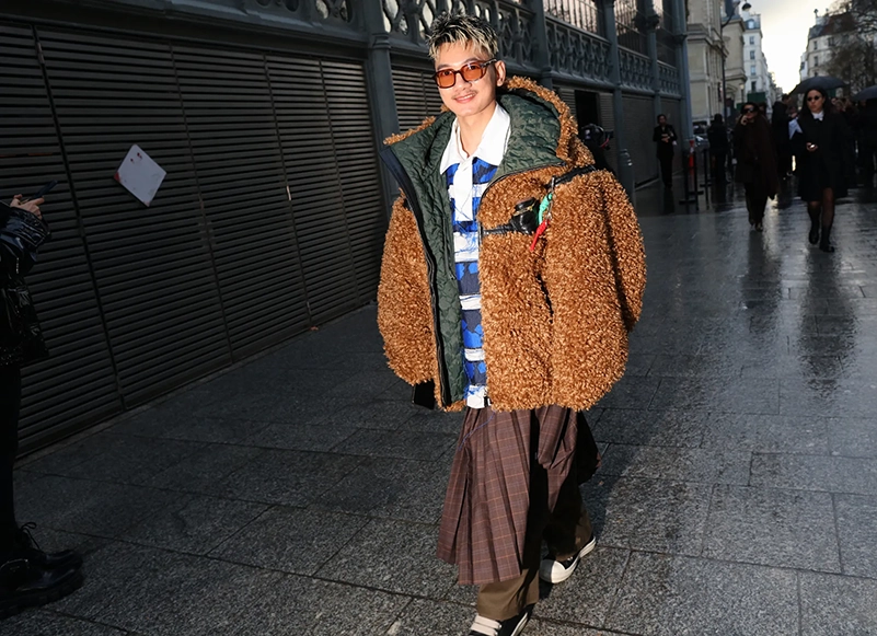 Standout Street Style At Paris Menswear Week Fall 2026 Standout Street Style At Paris Menswear Week Fall 2026