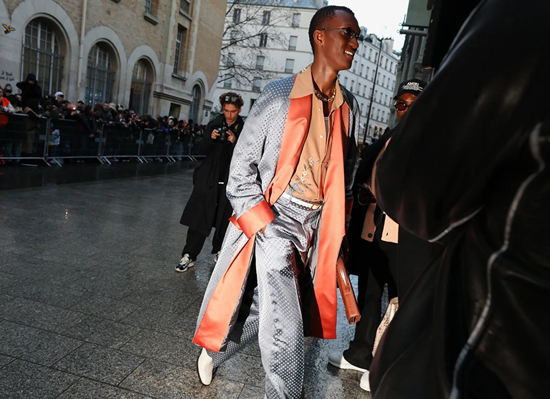 Standout Street Style At Paris Menswear Week Fall 2026 Standout Street Style At Paris Menswear Week Fall 2026