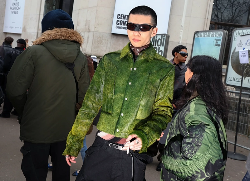 Standout Street Style At Paris Menswear Week Fall 2026 Standout Street Style At Paris Menswear Week Fall 2026