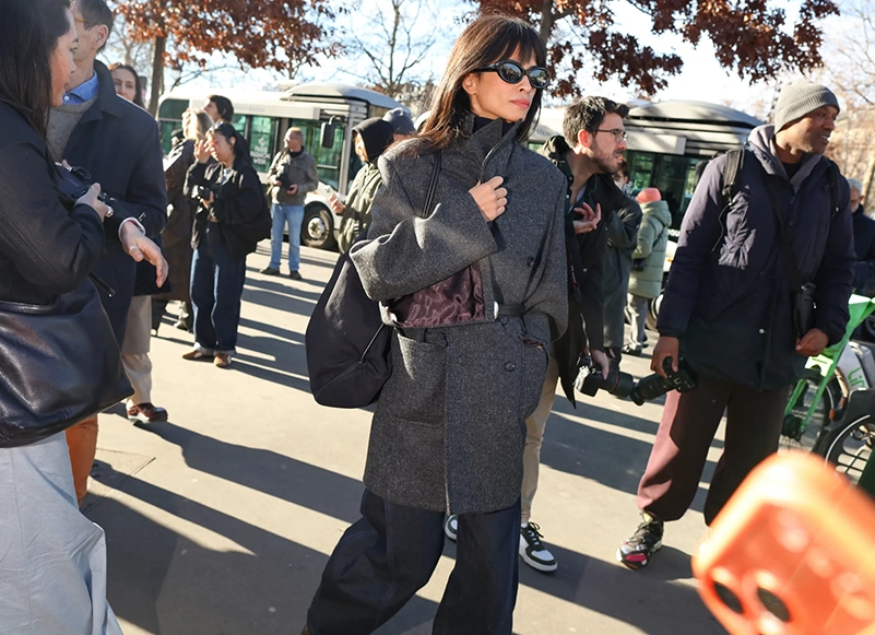 Standout Street Style At Paris Menswear Week Fall 2026 Standout Street Style At Paris Menswear Week Fall 2026