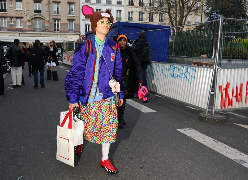 Standout Street Style At Paris Menswear Week Fall 2026 Standout Street Style At Paris Menswear Week Fall 2026