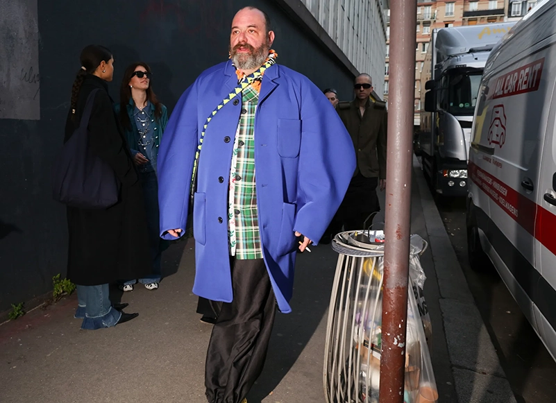Standout Street Style At Paris Menswear Week Fall 2026 Standout Street Style At Paris Menswear Week Fall 2026